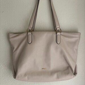 Margot Sienna Tote in Bone